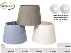 PARALUME IN TESSUTO CM DIAM 40 X H 26