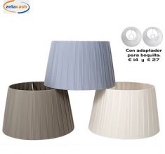 PARALUME ELORA CON ADATTATORE D45 CM COL ASS