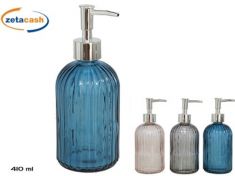 DOSASAPONE VETRO 410 ML COL ASS