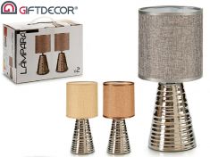 LUMI DA COMODINI CON PARALUMI 2 PEZZI