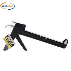 PISTOLA PER SILICONE IN METALLO NERO