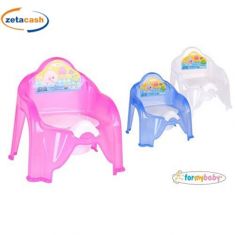 VASO DA NOTTE CON COPERCHIO A SEDIA PER BIMBI COL ASS