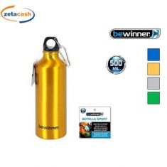 BORRACCIA SPORT ALLUMINIO 500 ML COL ASS