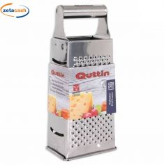 GRATTUGIA IN ACCIAIO INOX MULTIFUNZIONE 4 LATI 22 CM