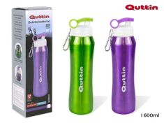 BOTTIGLIA TERMICA 600 ML COL ASS