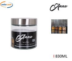 BARATTOLO IN VETRO DA CUCINA 830 ML