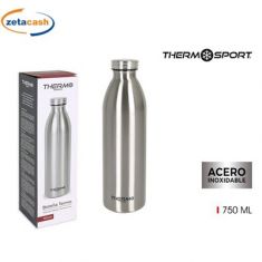 BORRACCIA TERMICA ACCIAIO SILVER 750 ML