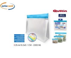 SACCHETTO RIUTILIZZABILE PER ALIMENTI QUTTIN 2300 ML