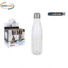 BOTTIGLIA IN VETRO CON TAPPO IN METALLO 600 ML