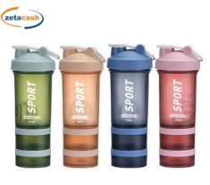 BORRACCIA PLASTICA PER ACQUA SPORT BEWINNER 500 ML COL ASS