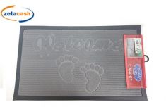 TAPPETO DOORMART RETTANGOLARE WELCOME CM 75X45