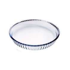 PIROFILA TONDA IN VETRO CROSTATA D. 26