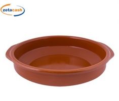 CASSERUOLA TONDA TERRACOTTA DIAM CM 38