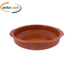 CASSERUOLA TERRACOTTA DIAM 30 CM