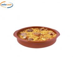 CASSERUOLA TONDA CON MANICI CM. 24 DIAM CM 24