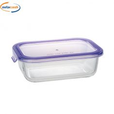 CONTENITORE FRIGO BOX IN VETRO CON COPERCHIO