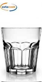 BICCHIERE IN VETRO TRASPARENTE PER LIQUORE STRIKE 5 CL 6 PZ