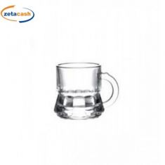 BICCHIERE IN VETRO TRASPARENTE PER LIQUORE TANGO 3 CL 6 PZ