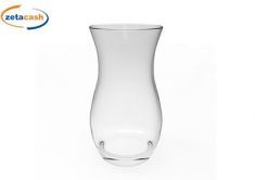 VASO PER FIORI IN VETRO TRASPARENTE H CM 30