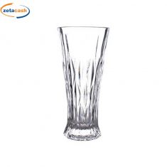 VASO LILIUM LUXOR IN VETRO TRASPARENTE DIAM. 8 - H 16CM
