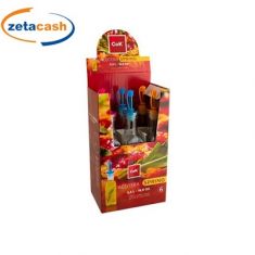 OLIERA DI VETRO CON TAPPO DOSATORE COLORATO 50 CL