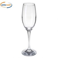 FLUTE COPA ZAR VETRO18 CL 2 PEZZI