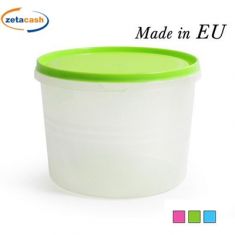 CONTENITORE PORTA PRANZO ROTONDO 2.75 LT COL ASS