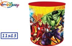 SALVADANAIO GOLD AVENGERS IN LATTA CM 11X13