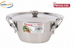 PORTAVIVANDE IN ACCIAIO DIAM 20 CM