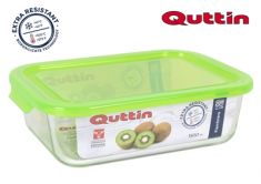 CONTENITORE FRIGO BOX RETTANGOLARE IN VETRO