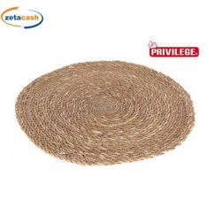 SOTTOPIATTO ROTONDO IN VIMINI D35 CM