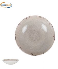 PIATTO IN CERAMICA FONDO A FANTASIA ETNA D21 CM