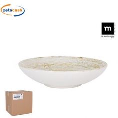 PIATTO IN CERAMICA FONDO A FANTASIA SASHA D21 CM