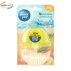 DEODORANTE WC AL LIMONE E MANDARINO AMBIPUR