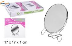 SPECCHIO ROTONDO CM 18 CON INGRANDIMENTO