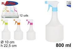 SPRUZZINO ACQUA 800 ML IN PLASTICA