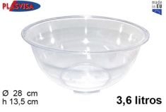 INSALATIERA IN PLASTICA DIAM 28 CM