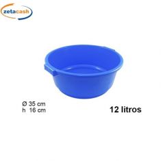 BACINELLA BLU IN PLASTICA DIAMETRO 35 CM