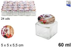 BARATTOLINO IN VETRO 60 ML