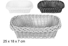 CESTINO PORTAPANE IN PLASTICA