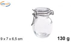 VASETTO VETRO PER SPEZIE 130 GR