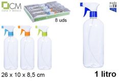 SPRUZZINO TRASPARENTE TONDO 1 LT. COL ASS