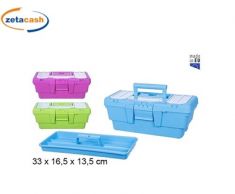 CASSETTA DEGLI ATTREZZI CON VASSOIO 13" COL ASS