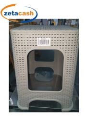 SGABELLO IN PLASTICA H 45 X35X28