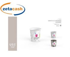 CESTINO TONDO IN PLASTICA DA 700 ML