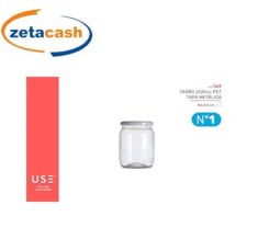 BARATTOLO IN PLASTICA DA 212 CC