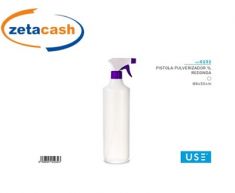 SPRUZZINO BIANCO IN PLASTICA DA 1 L.