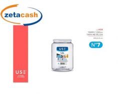 BARATTOLO IN PLASTICA DA 1.2 L.