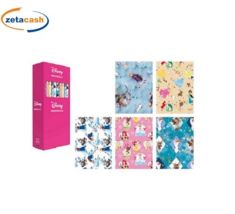 ROTOLO CARTA REGALO DISNEY PRINCESS H0.70X2MT ASS
