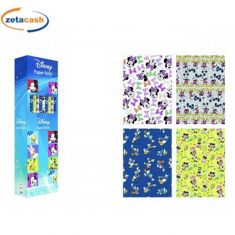 ROTOLO CARTA REGALO DISNEY CLASSIC H0.70X2MT ASS